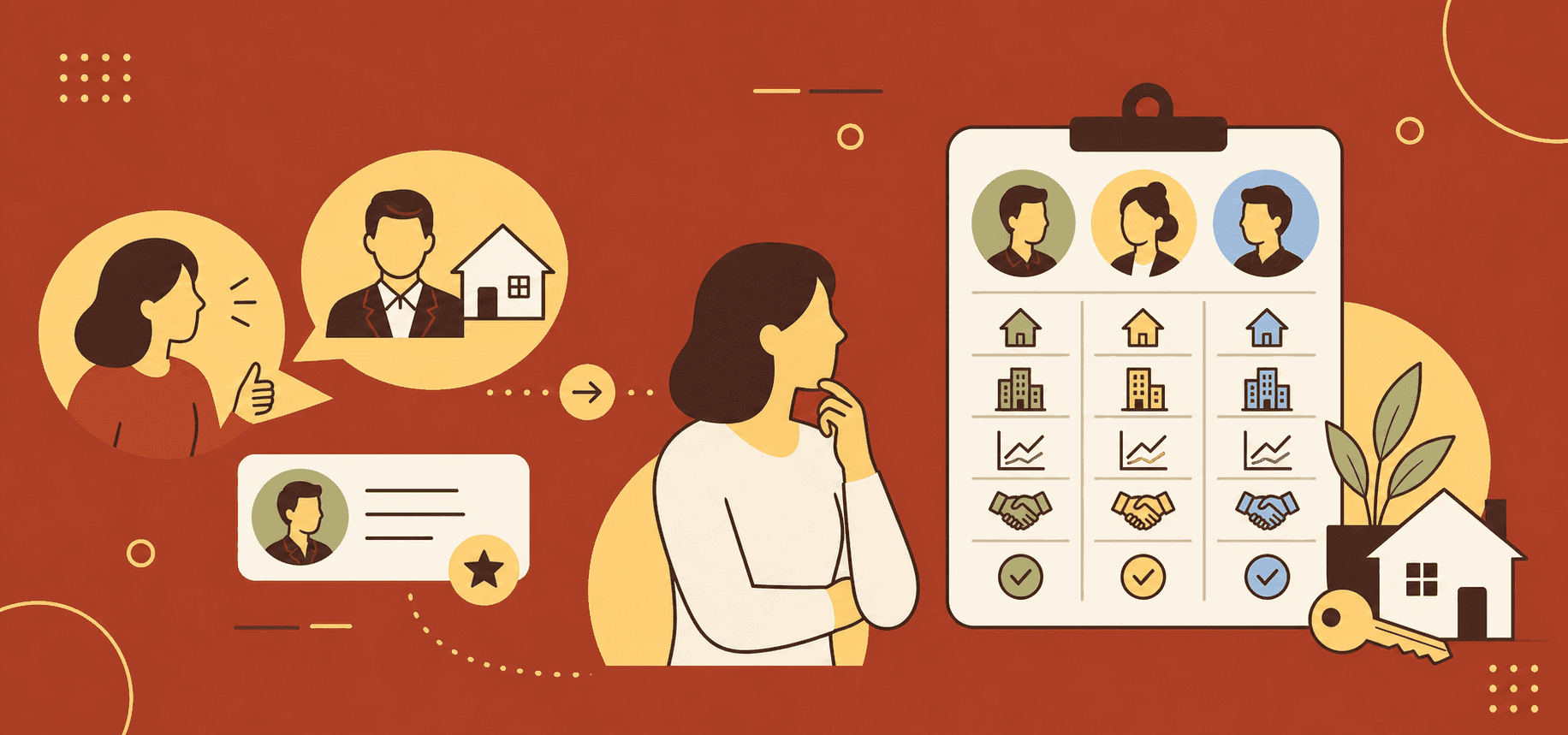 Why Your Friend’s Agent Might Not Be Right for You